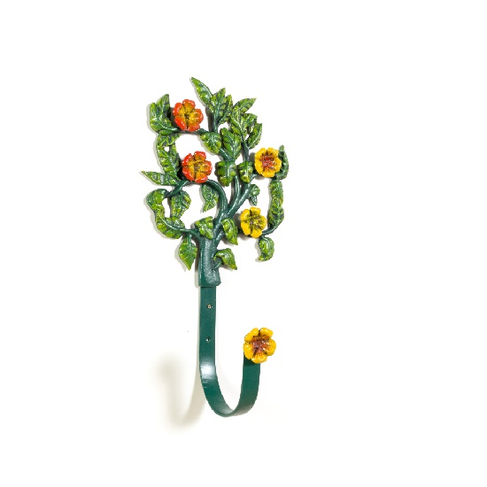 SUPORTE PARA MANGUEIRA GALHO FLOR