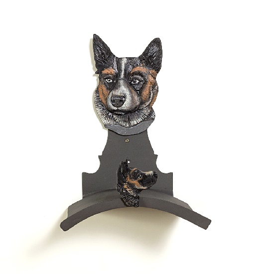 SUPORTE PARA MANGUEIRA CACHORRO BLUE HEELER